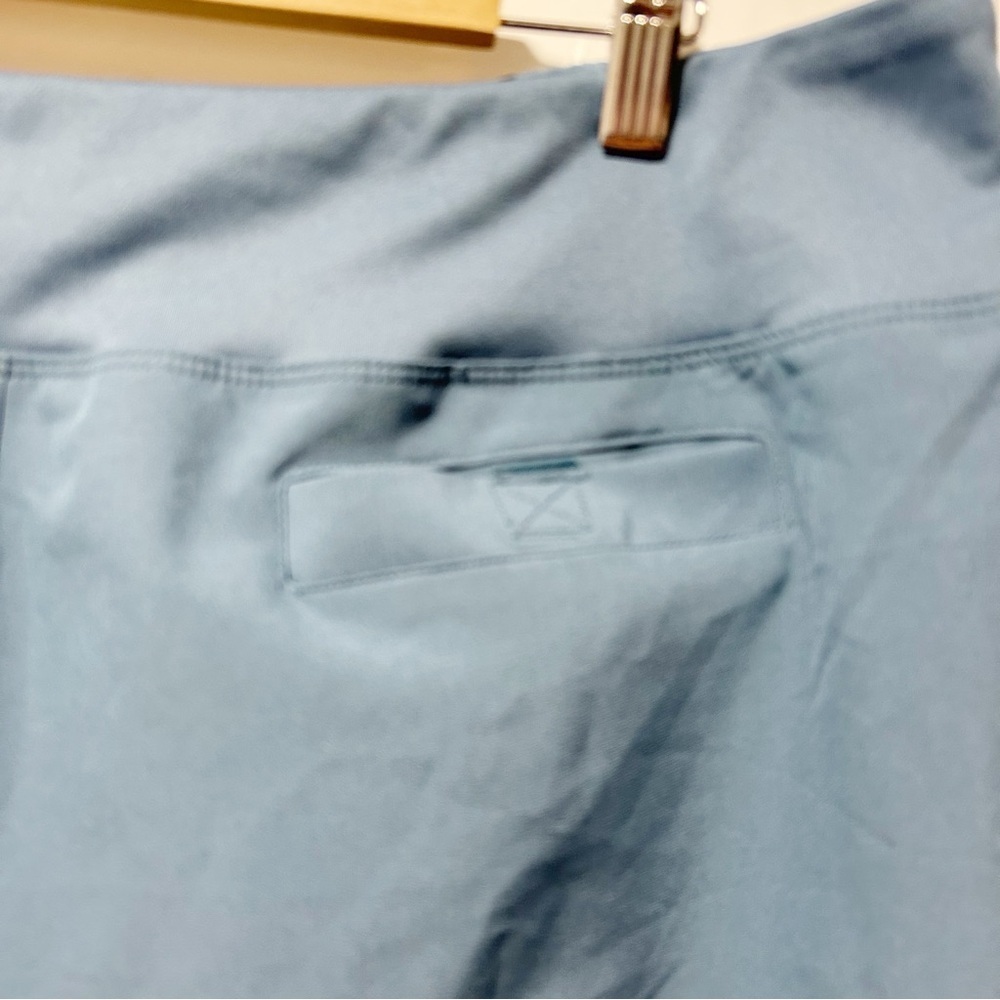 New Free Country Hybrid Shorts Size XXL Sage Steel Quick Drying Workout Hiking - Picture 8 of 13